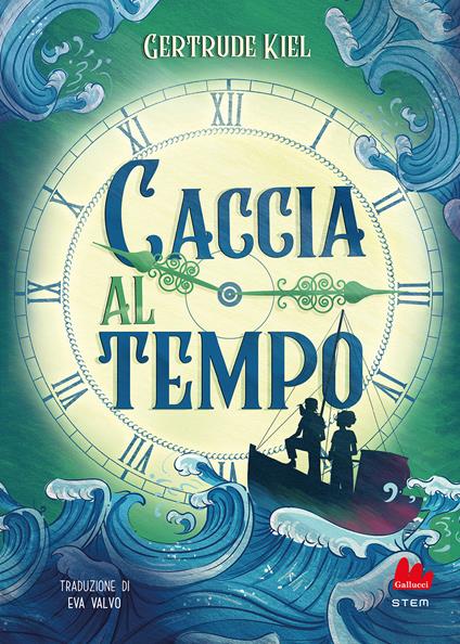 Caccia al tempo - Gertrude Kiel - copertina