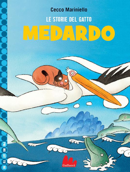 Le storie del gatto Medardo - Cecco Mariniello - copertina