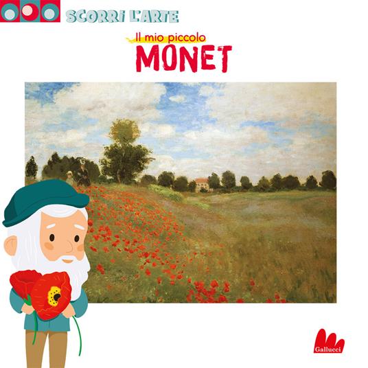 Monet. Scorri l'arte. Ediz. a colori - Sandrine Andrews - copertina