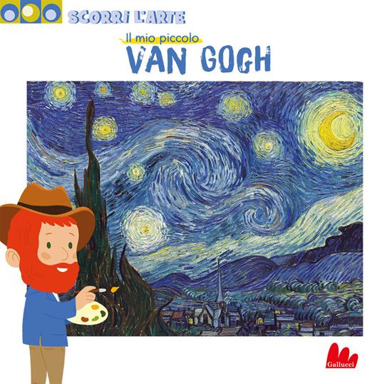 Van Gogh. Scorri l'arte. Ediz. a colori - Sandrine Andrews - copertina