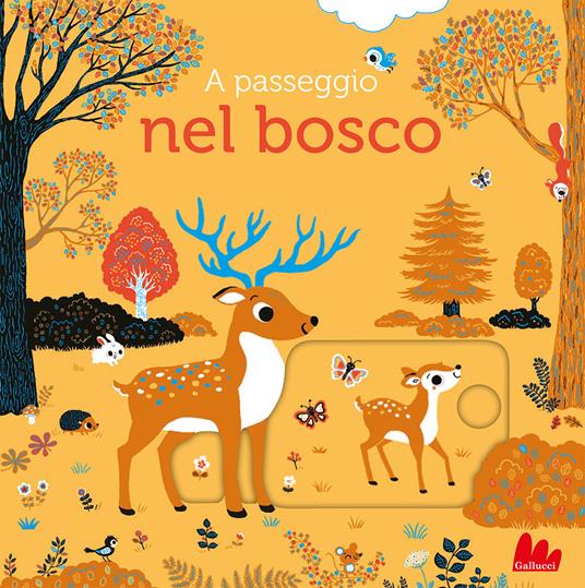 A passeggio nel bosco. Ediz. a colori - Emiri Hayashi - copertina