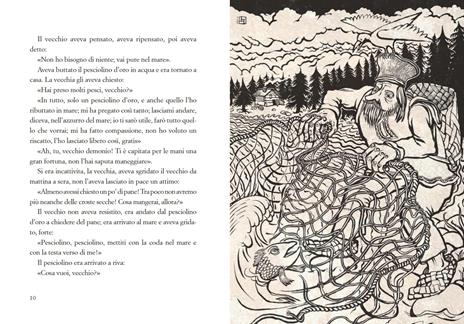 Com'è andata veramente tra Mascia e Orso. Cosa cambia nella vita di uno scemo se pianta dei piselli, cosa succede a sposare una ranocchia e altre favole russe. Ediz. a colori - Aleksandr Nikolaevic Afanasjev - 3