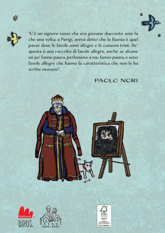 Com'è andata veramente tra Mascia e Orso. Cosa cambia nella vita di uno scemo se pianta dei piselli, cosa succede a sposare una ranocchia e altre favole russe. Ediz. a colori - Aleksandr Nikolaevic Afanasjev - 4