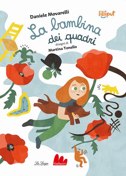 La bambina dei quadri. Ediz. a colori - Daniele Movarelli - copertina