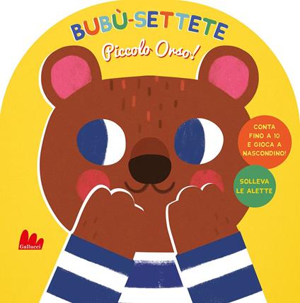 Bubù-settete, piccolo orso! Ediz. a colori - Helmi Verbakel - copertina