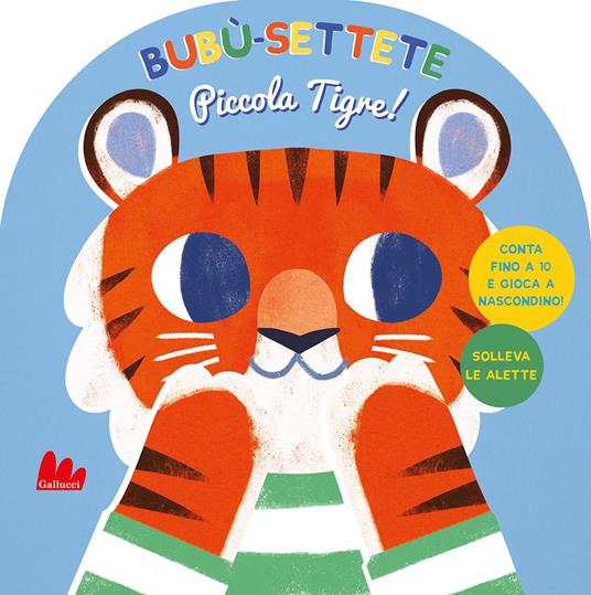 Bubù-settete, piccola tigre! Ediz. a colori - Helmi Verbakel - copertina