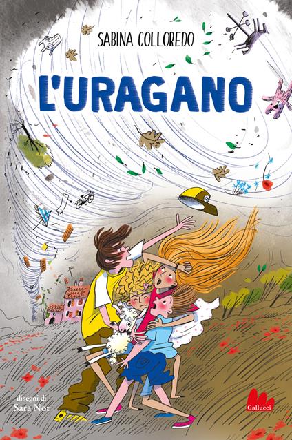 L'uragano. I ragazzi della Quercia Storta. Vol. 3 - Sabina Colloredo - copertina