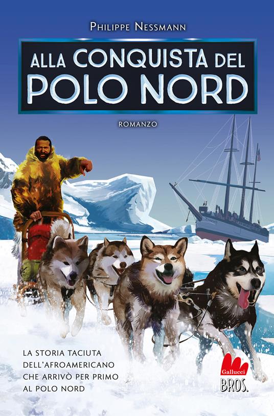 Alla conquista del Polo Nord - Philippe Nessmann - copertina