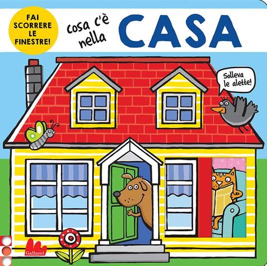 Cosa c'è nella casa. Ediz. a colori - Nicola Friggens,Hannah Cockayne,Kylie Hamley - copertina