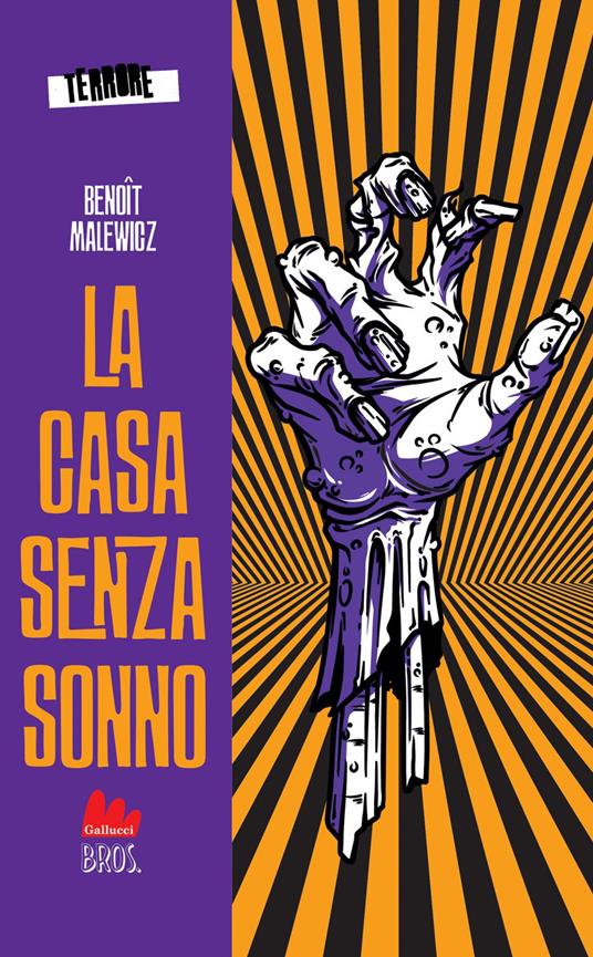 La casa senza sonno. Terrore. Vol. 1 - Malewicz, Benoît - Ebook - EPUB2 con  Adobe DRM