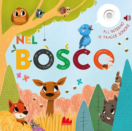 Nel bosco. Ediz. a colori - Julia Bezdêková - copertina