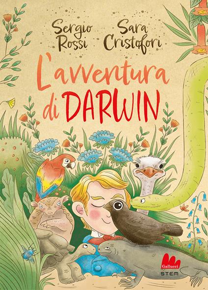 L' avventura di Darwin - Sergio Rossi,Sara Cristofori - copertina