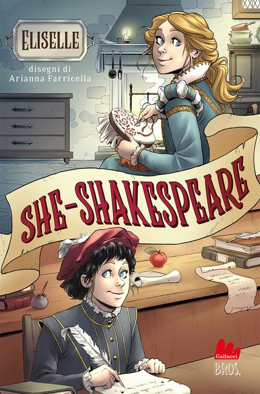 She-Shakespeare - Eliselle - copertina