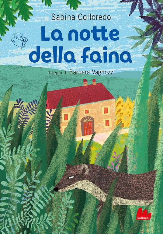 La notte della faina - Sabina Colloredo - copertina