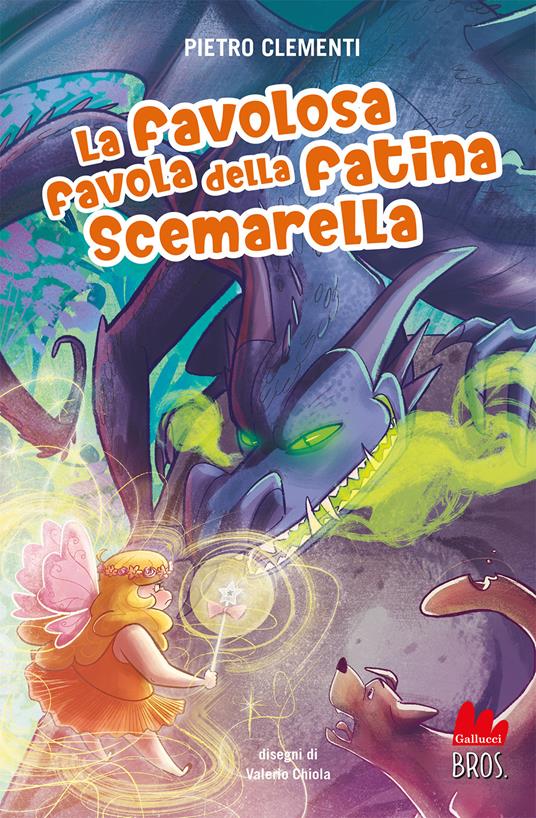 La favolosa favola della fatina Scemarella - Pietro Clementi - copertina