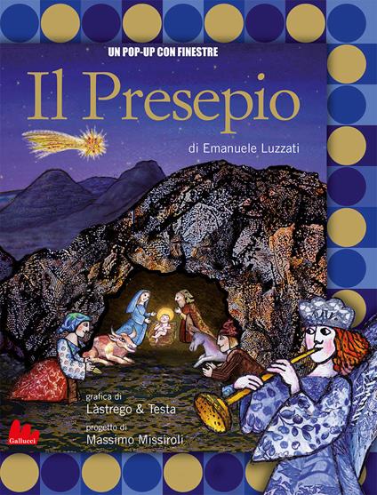 Il presepio. Ediz. a colori - Emanuele Luzzati - copertina