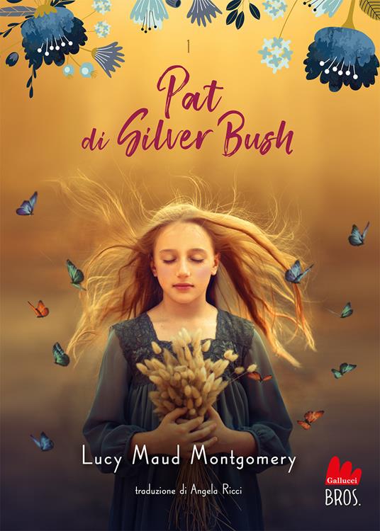 Pat di Silver Bush - Lucy Maud Montgomery - copertina