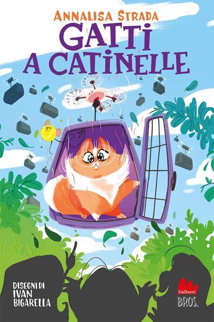 Gatti a catinelle - Annalisa Strada - copertina