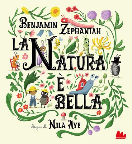 La natura è bella. Ediz. a colori - Benjamin Zephaniah - copertina