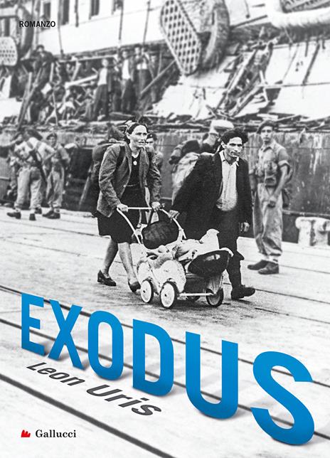 Exodus - Leon Uris - copertina