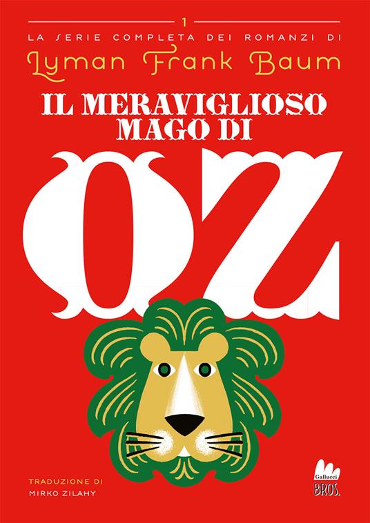 Il meraviglioso Mago di Oz - L. Frank Baum - copertina