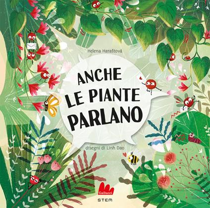 Anche le piante parlano. Ediz. a colori - Helena Haraštová - copertina