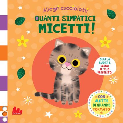 Quanti simpatici micetti. Allegri cucciolotti. Ediz. a colori - Daniel Roode - copertina