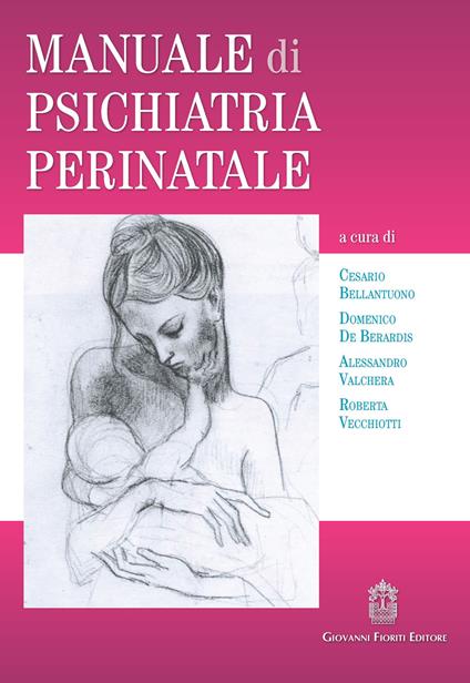 Manuale di psichiatria perinatale - copertina