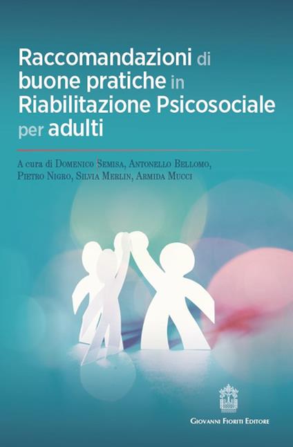 Raccomandazioni di buone pratiche in riabilitazione psicosociale per adulti - copertina