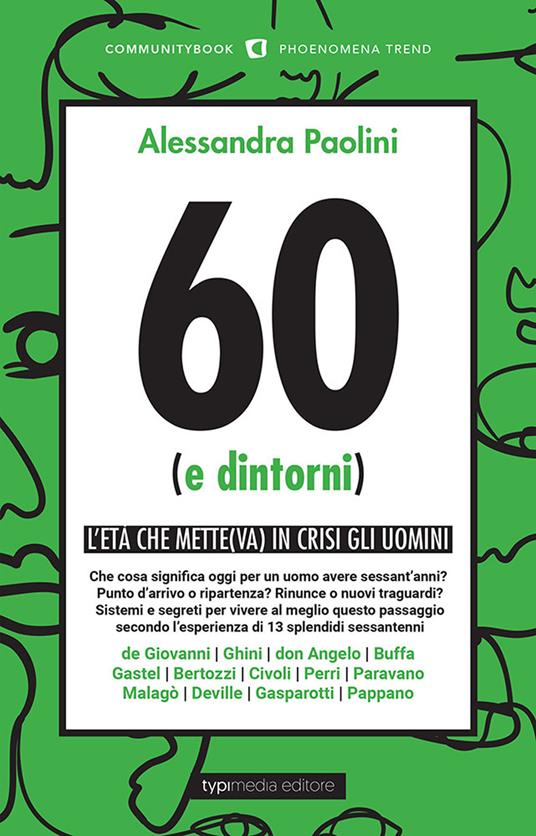 60 (e dintorni) - Alessandra Paolini - copertina