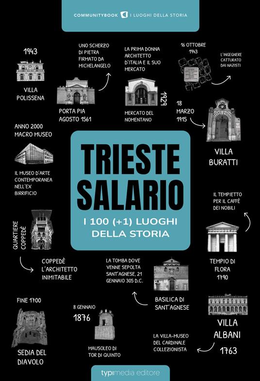 Trieste-Salario: i 100 luoghi della storia (+1) - copertina