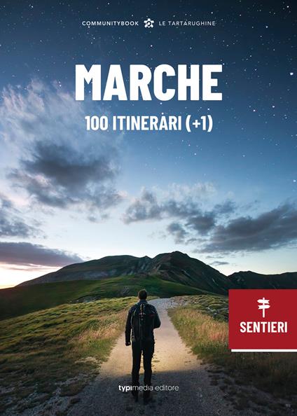 Marche, 100 itinerari (+1) - copertina