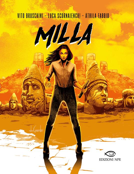 Milla - Vito Bruschini,Luca Scornaienchi,Áthila Fabbio - copertina