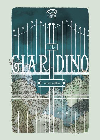 Il giardino - Sofia Cavallari - copertina