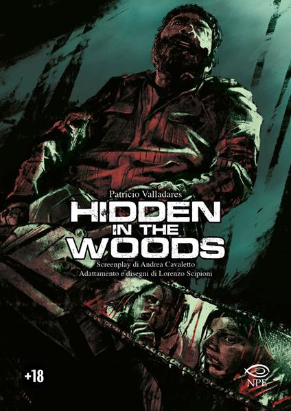 Hidden in the woods - Patricio Valladares,Andrea Cavaletto - copertina