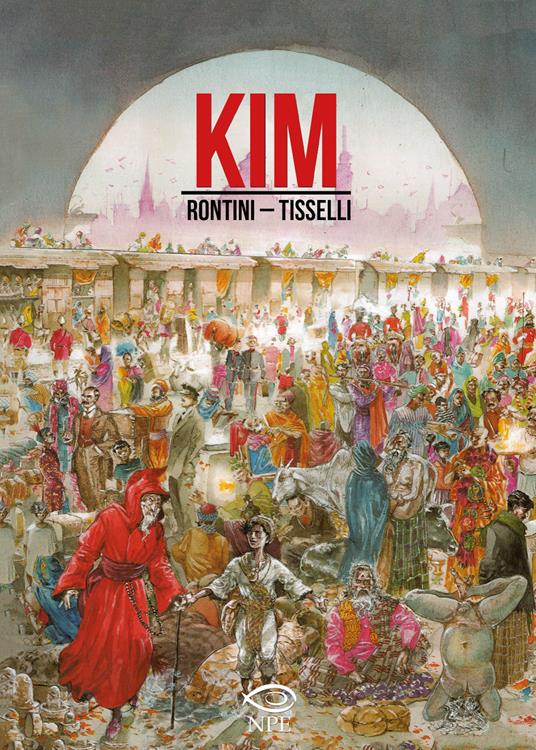 Kim - Valerio Rontini,Sergio Tisselli - copertina