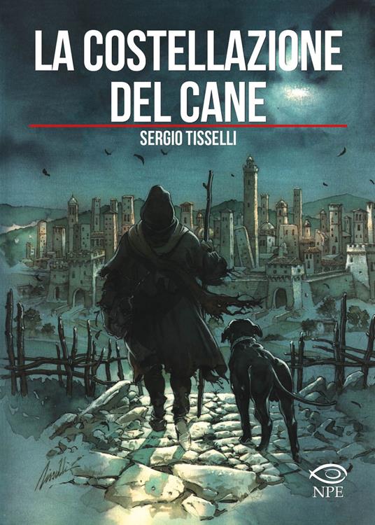 La costellazione del cane - Sergio Tisselli - copertina