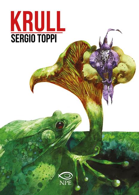 Krull - Sergio Toppi - copertina