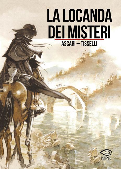 La locanda dei misteri - Sergio Tisselli,Maurizio Ascari - copertina