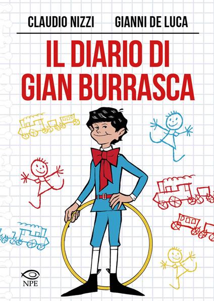 Il diario di Gian Burrasca - Claudio Nizzi,Gianni De Luca - copertina