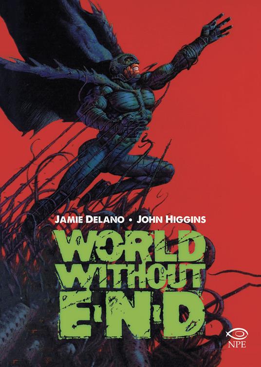 World without end - Jamie Delano,John Higgins - copertina