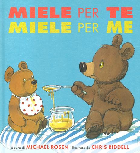 Miele per te, miele per me - Michael Rosen - copertina