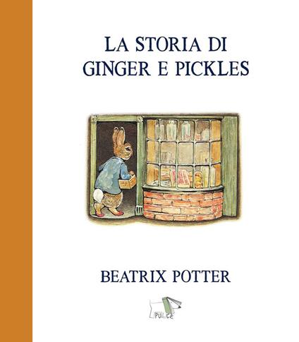 La storia di Ginger e Pickles - Beatrix Potter - copertina