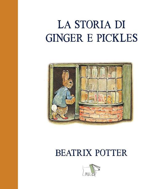 La storia di Ginger e Pickles - Beatrix Potter - copertina