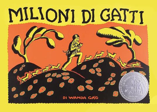 Milioni di gatti. Ediz. illustrata - Wanda Gág - copertina