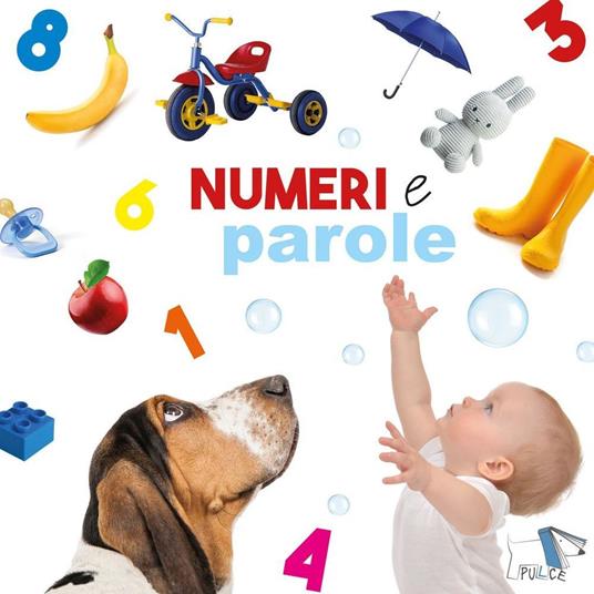 Numeri e parole. Ediz. a colori - copertina