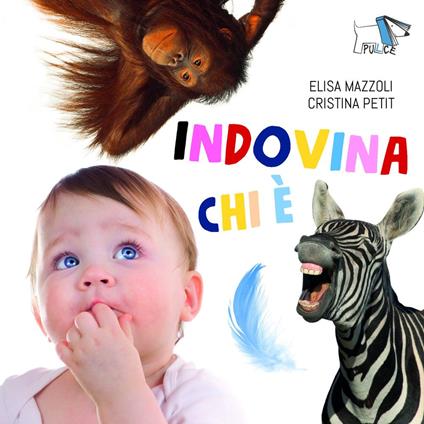 Indovina chi è. Ediz. illustrata - Cristina Petit,Elisa Mazzoli - copertina