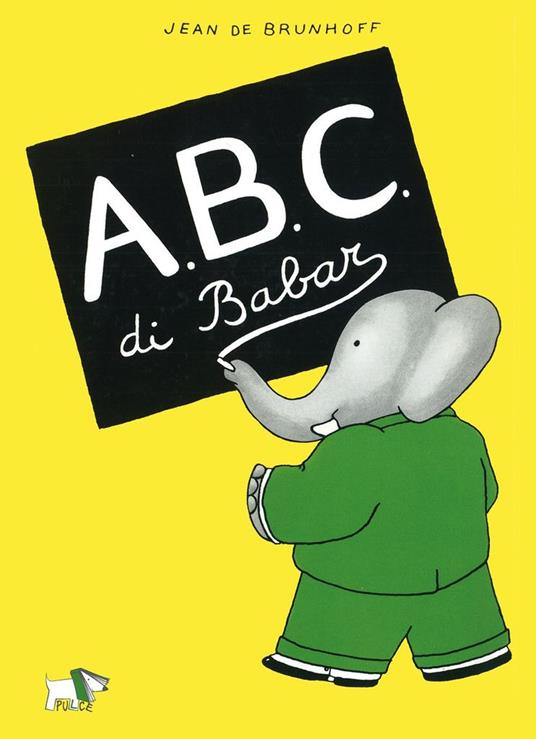 ABC di Babar. Ediz. a colori - Jean de Brunhoff - copertina