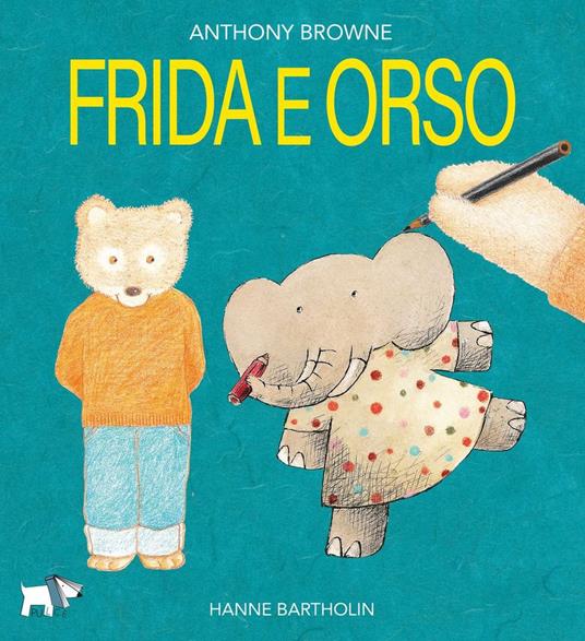 Frida e Orso. Ediz. a colori - Anthony Browne,Hanne Bartholin - copertina