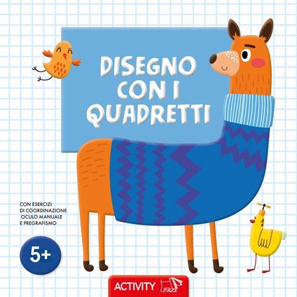 Disegno con i quadretti. Ediz. a colori - copertina